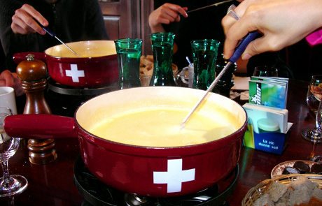 Fondue Setup